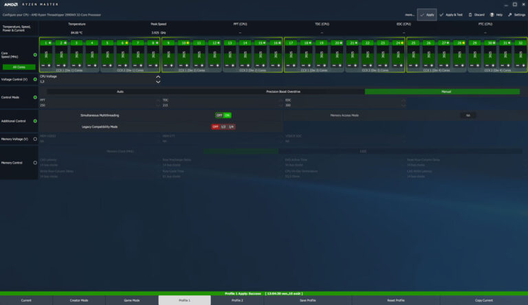 Ryzen Master