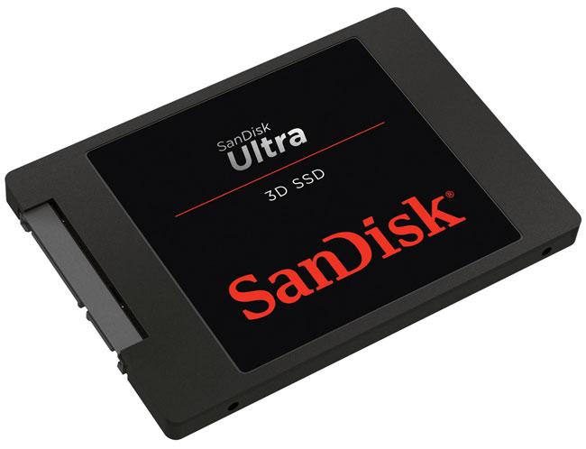 sandisk ultra 3d ssd