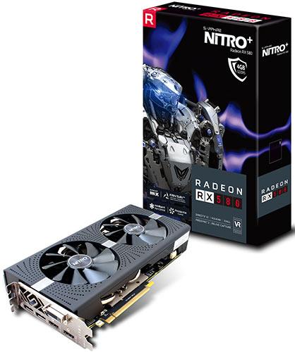 sapphire rx580 4go nitroplus