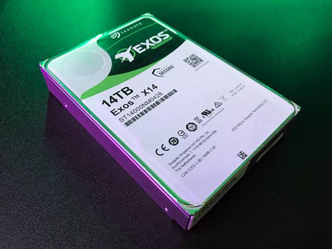 seagate exos14