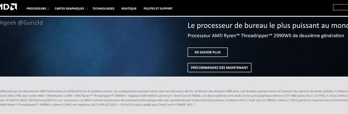 threadripper 2 amd t