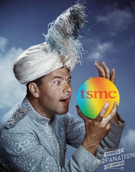 tsmc futur wafer voyant