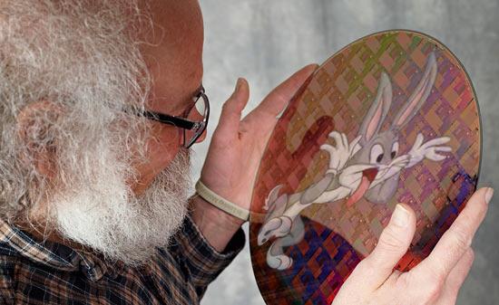 wafer chercheur bugs bunny