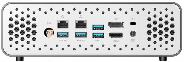 zotac zbox ci640nano rear