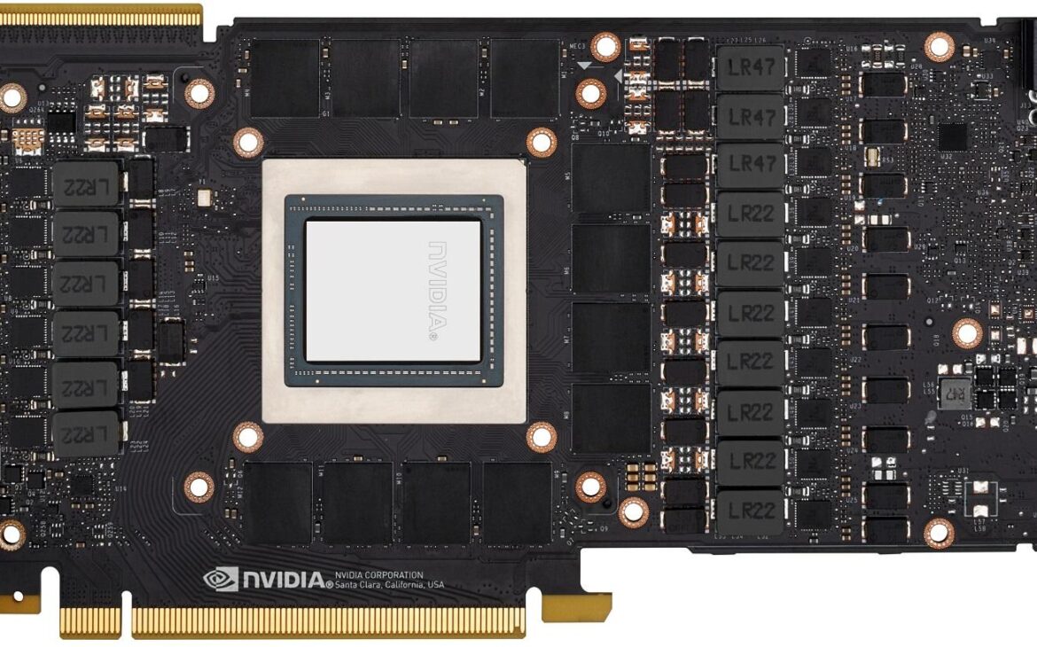 face avant PCB RTX 2080 Ti