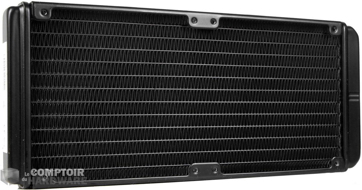 Le radiateur en alu, sans fioritures 