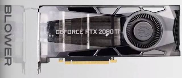 evga rtx 2080ti blower