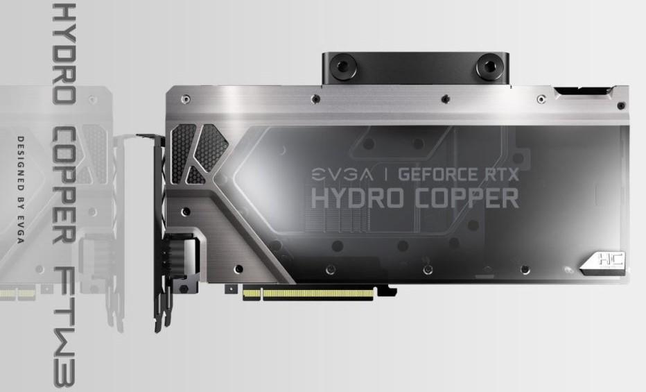 evga rtx hydro copper ftw3