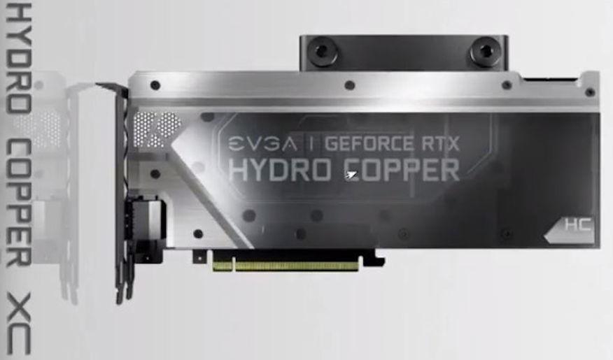 evga rtx hydro copper xc