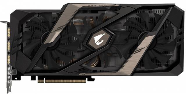gigabyte aorus rtx 2080 xtreme front