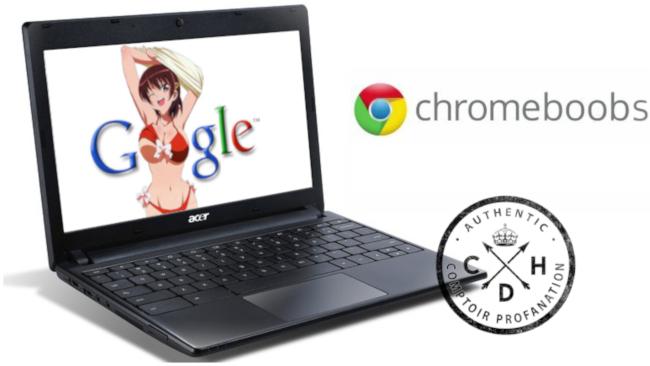 google chromeboobs