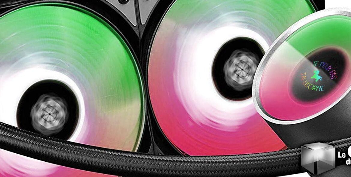 review deepcool castle