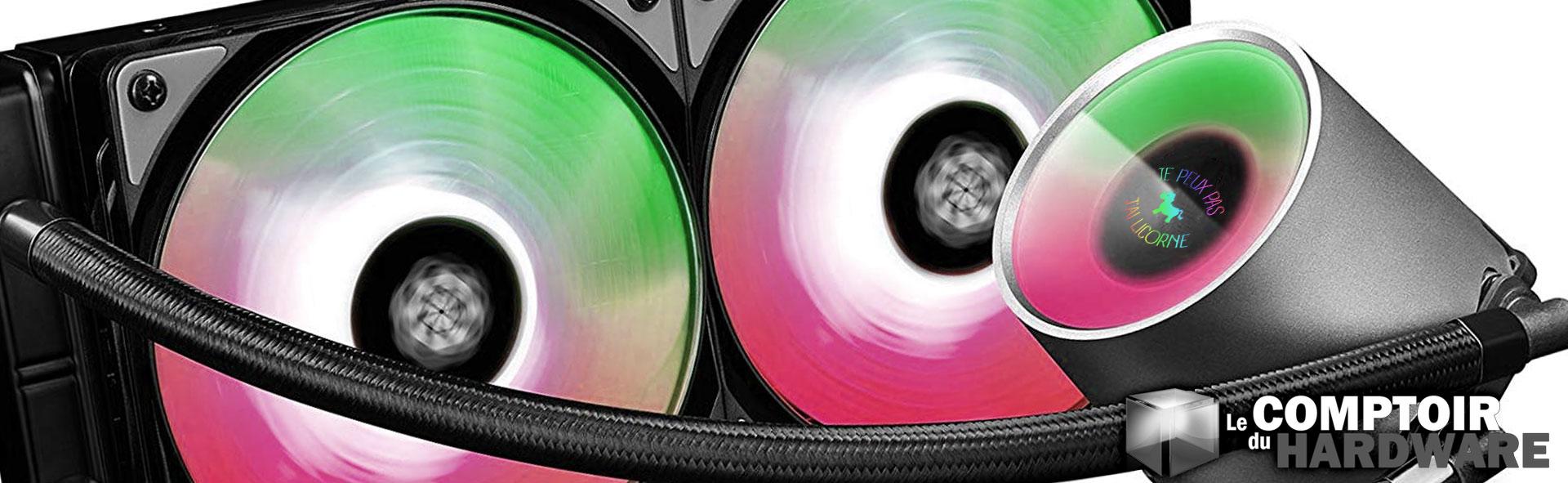 review deepcool castle