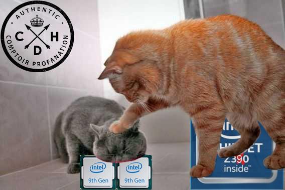 intel 9thgen z390 mange tes rumeurs profanation cdh