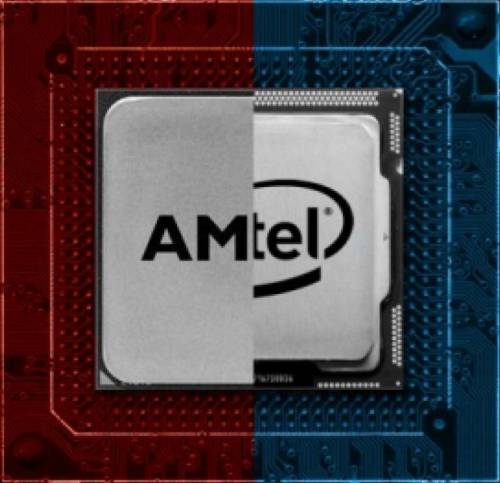 logo amd intel amtel
