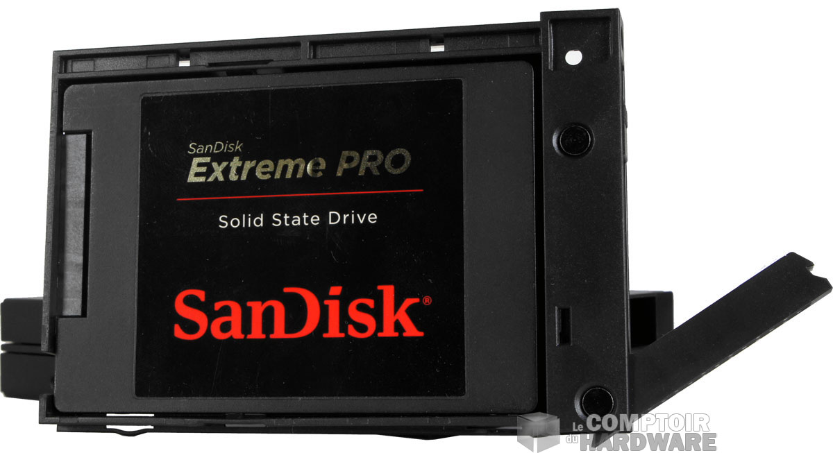 Le SSD dans son rack