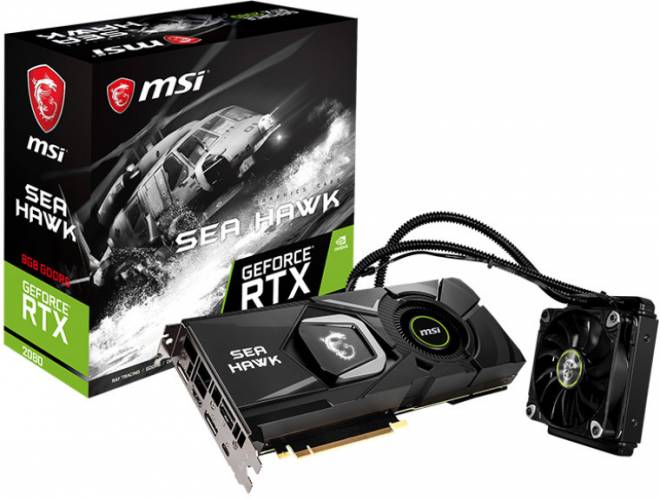 msi rtx 2080 sea hawk x