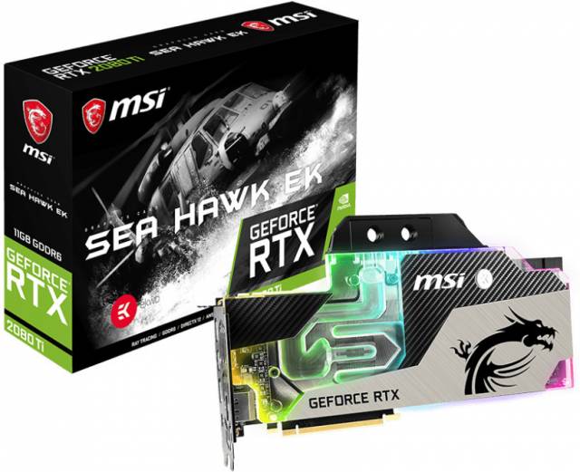 msi rtx 2080 ti sea hawk x ek