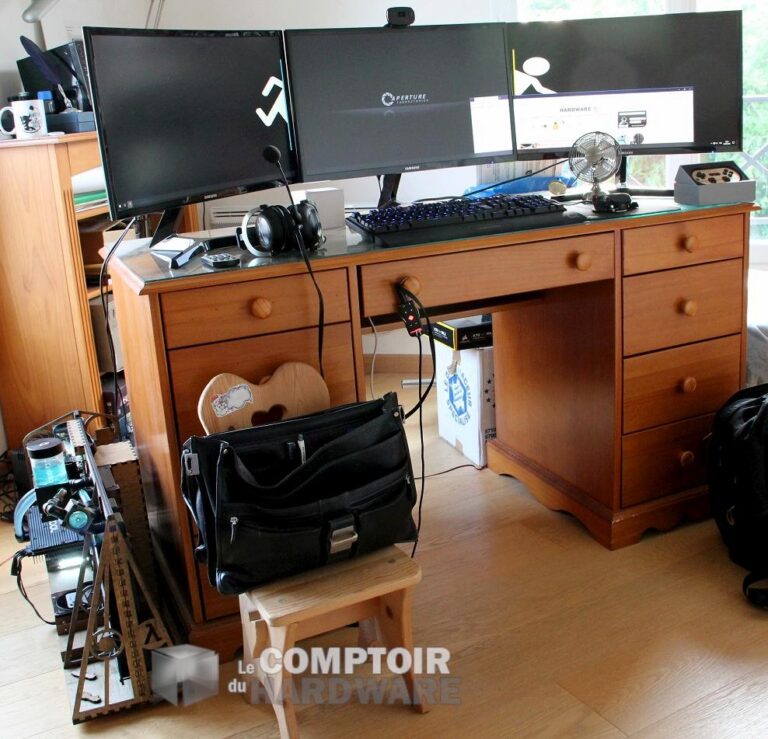 Le setup complet