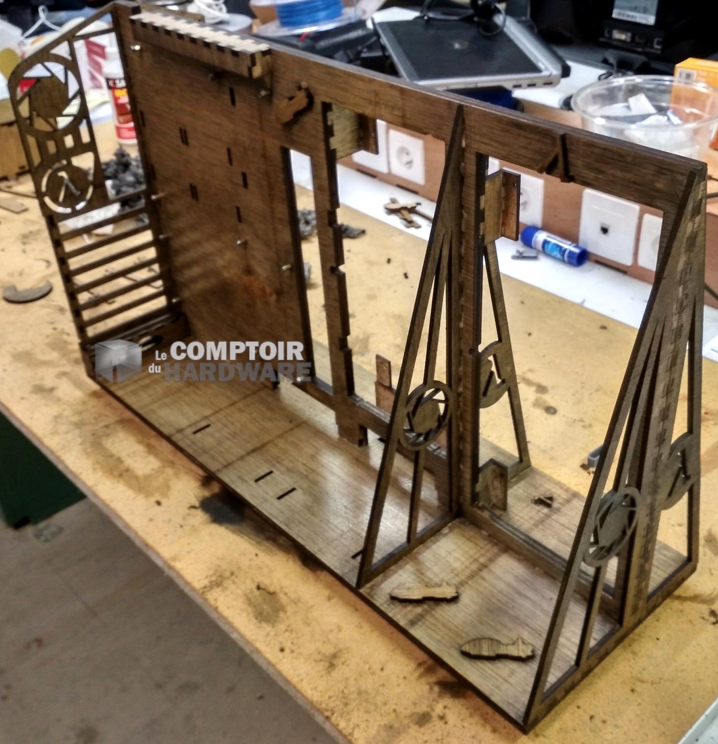 Un p'tit coup d'huile pour la machine !