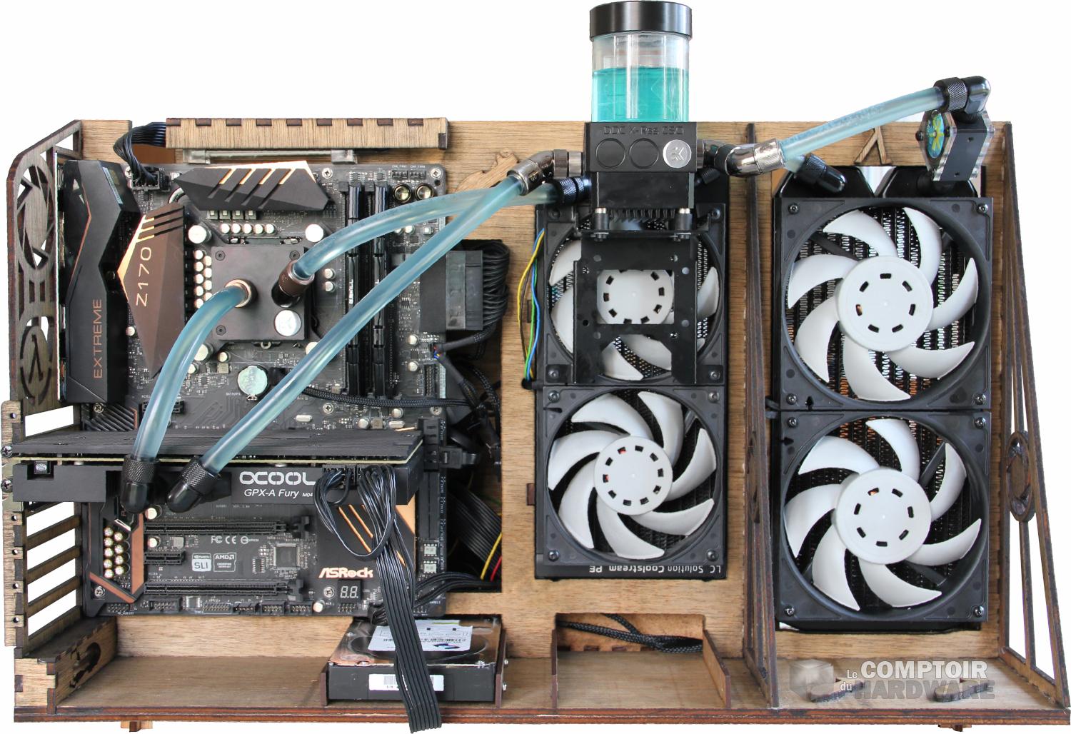 Pas mal de fils encore