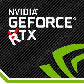 nvidia geforce g r tx logo