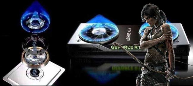 nvidia rtx bruleur lara