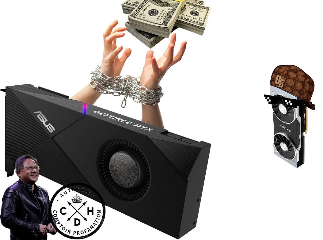 NVIDIA, GeFORCE RTX, segmentation ?