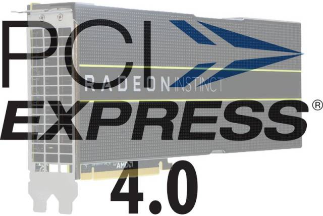 radeon instinct vega pcie 4 0