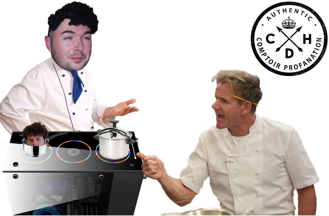 Pascal, arrête de cuire les nouveaux !