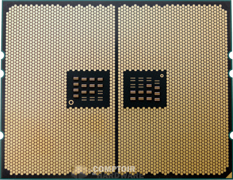 Threadripper 2920X : face arrière