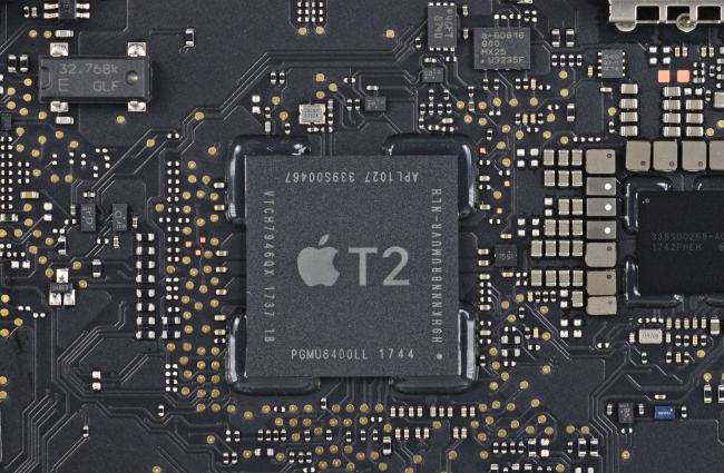 apple puce t2