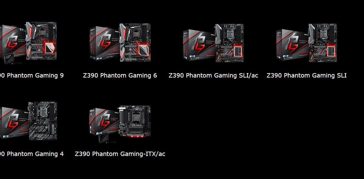 asrock z390 phantom t