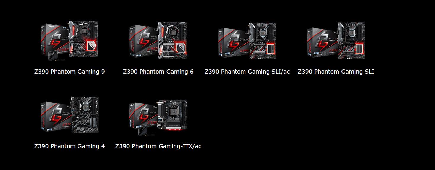 asrock z390 phantom t