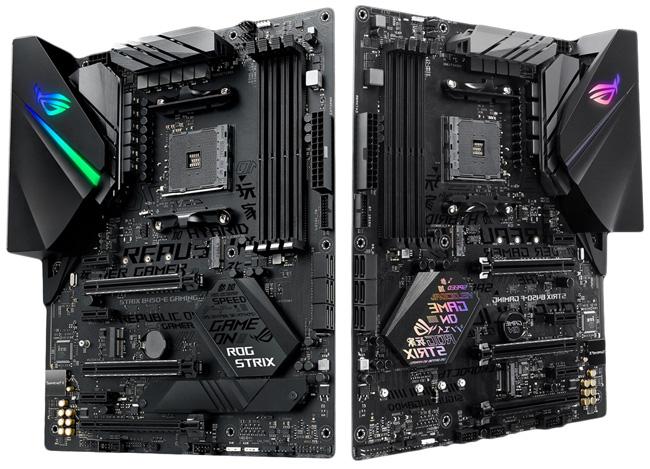asus rog strix b450 e f