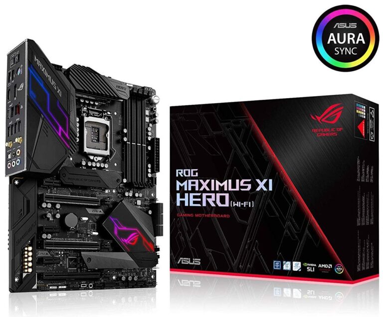 LED Asus Maximus XI Hero