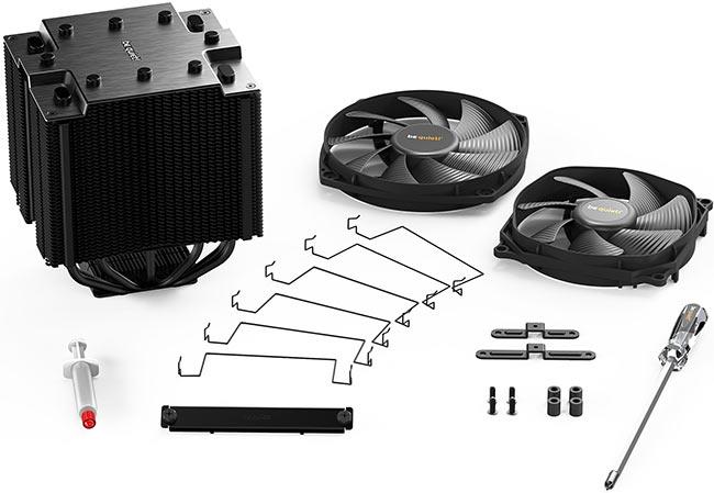 bequiet dark rock pro tr4