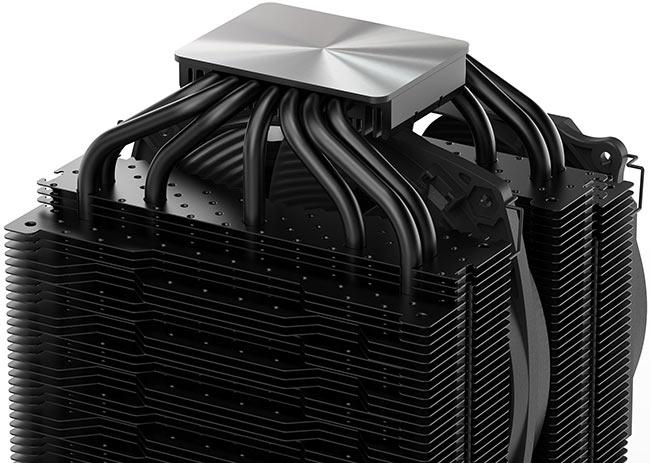 bequiet dark rock pro tr4 base