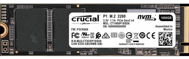 crucial ssd p1 serie
