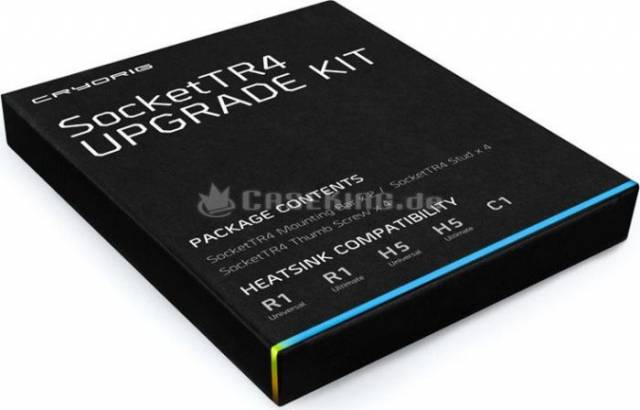cryorig kit tr4 compatiblite