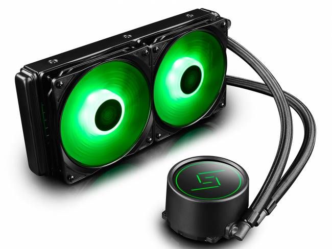 deepcool gammax l240