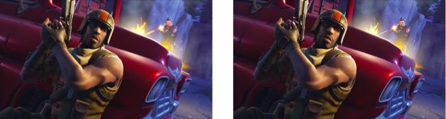 fortnite cinematic dof