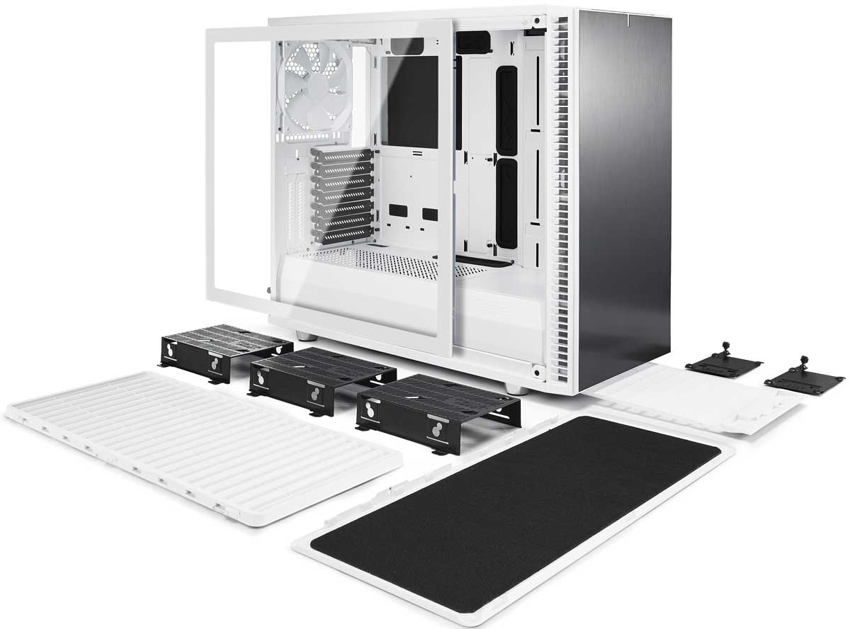 Fractal Design Define S2 blanc et noir