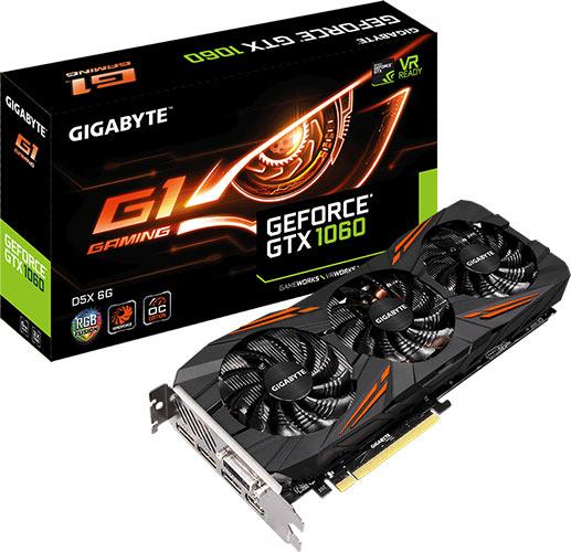 gigabyte gtx1060 6g d5x