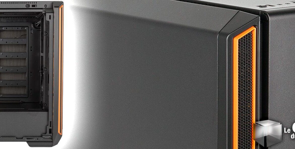 review be quiet! silent base 601