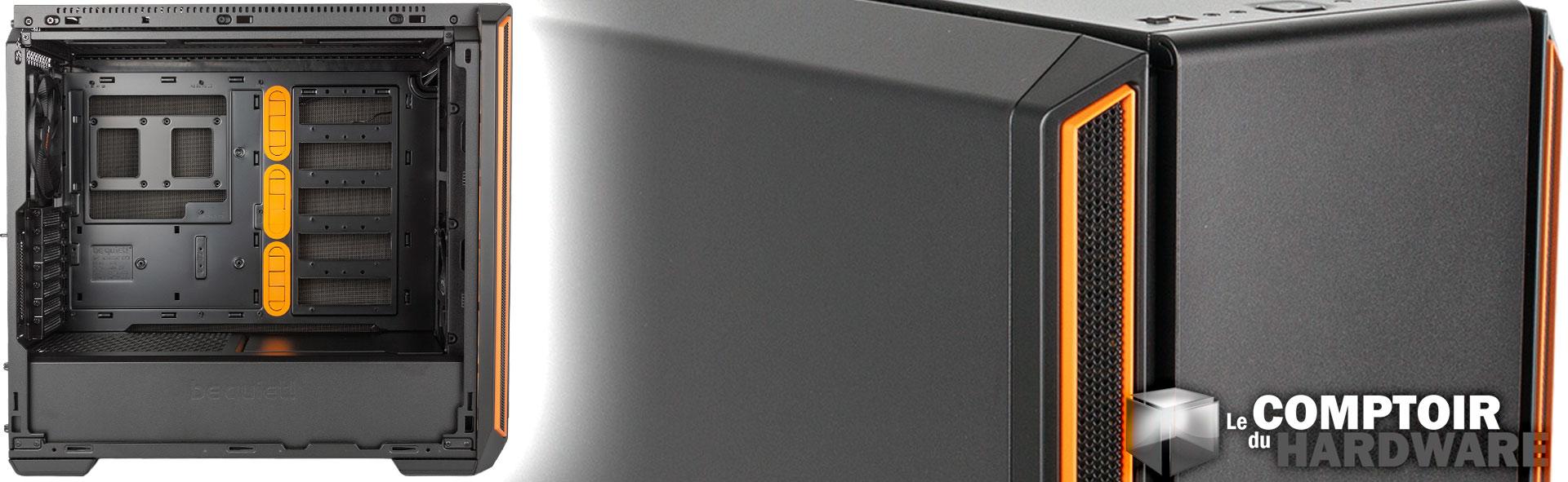 review be quiet! silent base 601