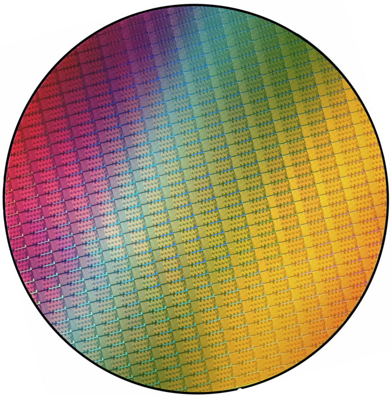 intel coffee lake refresh wafer