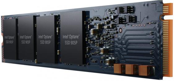 intel optane 905p nu