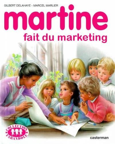 martine fait du marketing