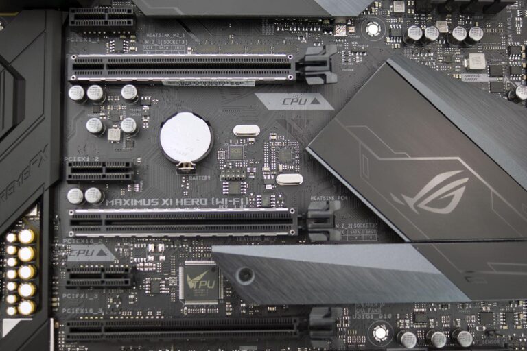 Asus Maximus XI Hero WiFi : PCIe